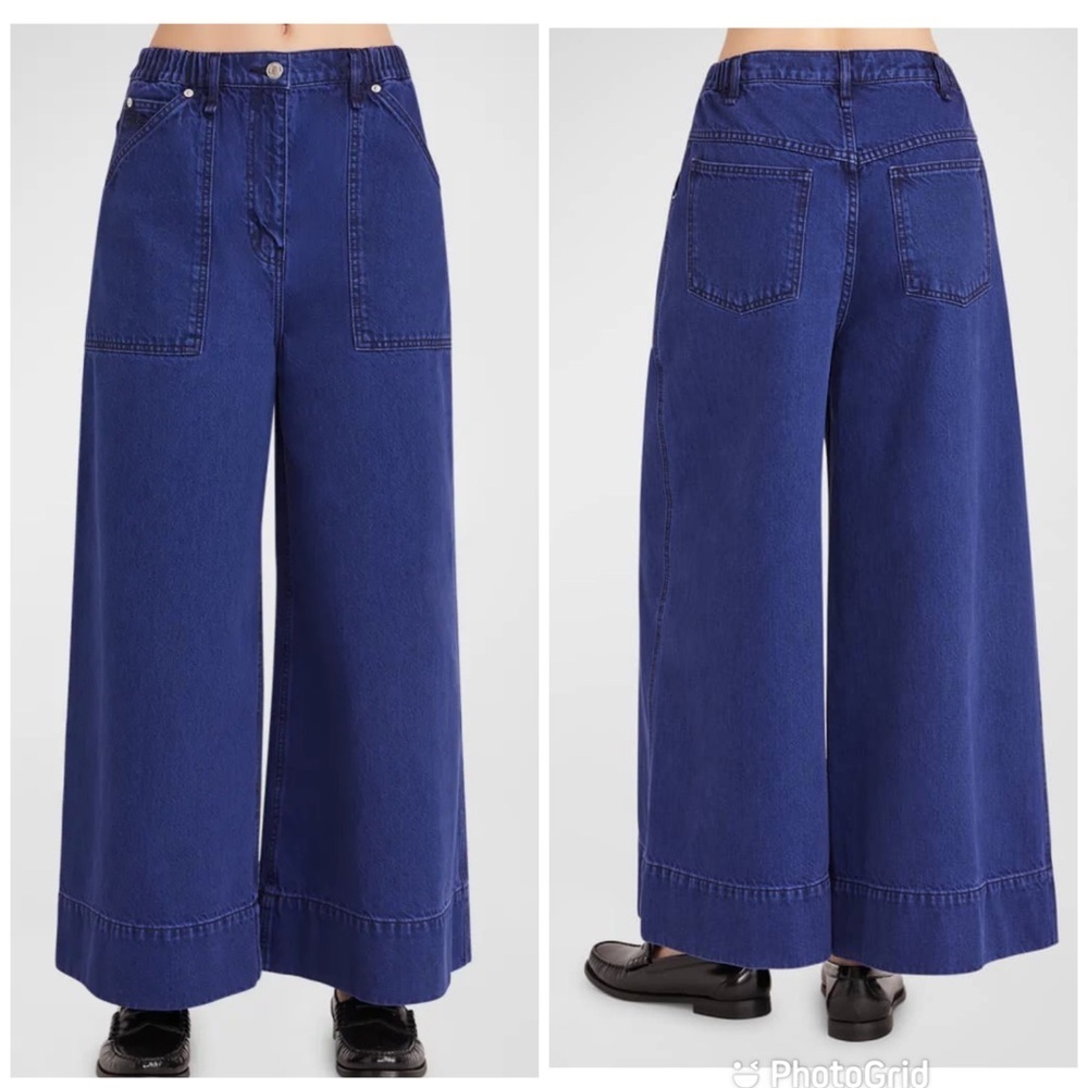 MERLETTE VIOLETTE PANT COBALT New with Tags! NWT - image 1